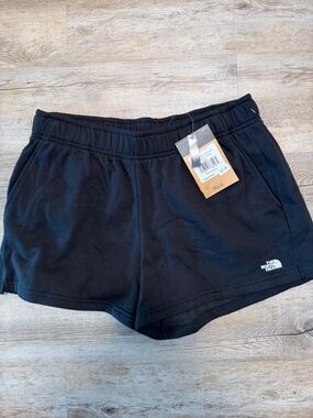 The North Face Black Fleece Shorts - Standard Fit